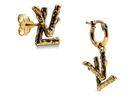 lv twig earrings|Earrings .